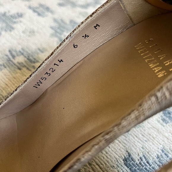 Vintage Stuart Weitzman crocodile print heels - Picture 4 of 5